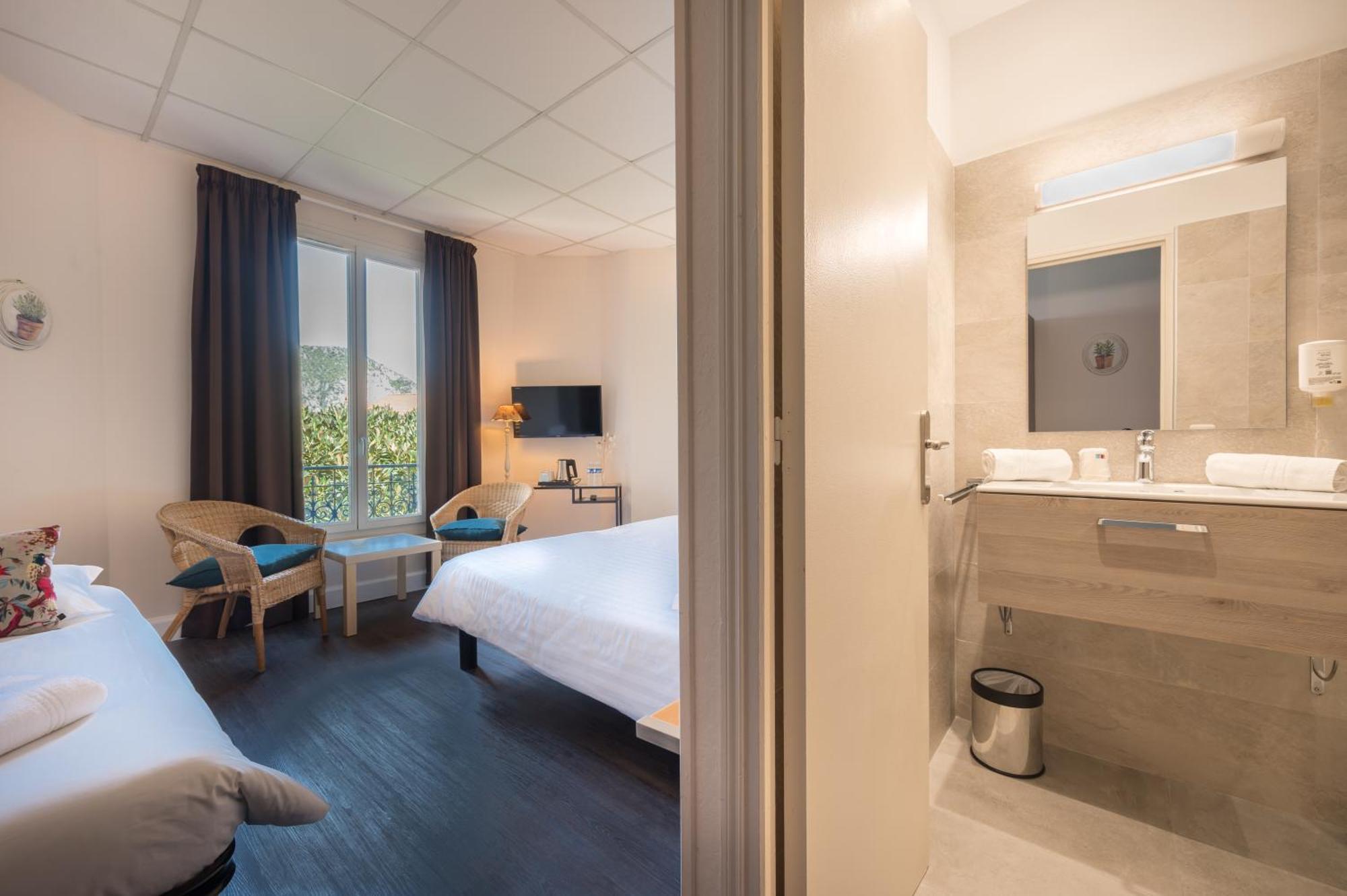 Hotel Select Beaulieu-sur-Mer Exterior photo