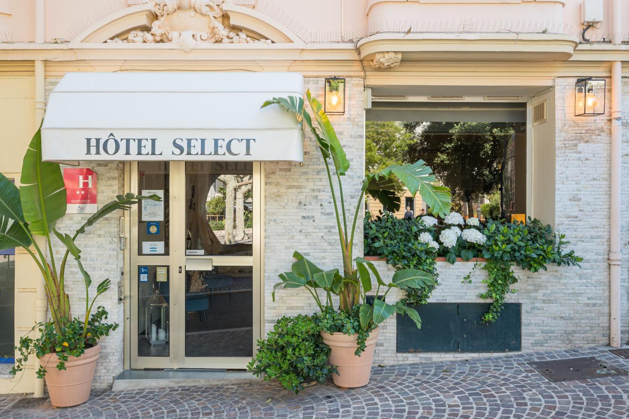 Hotel Select Beaulieu-sur-Mer Exterior photo