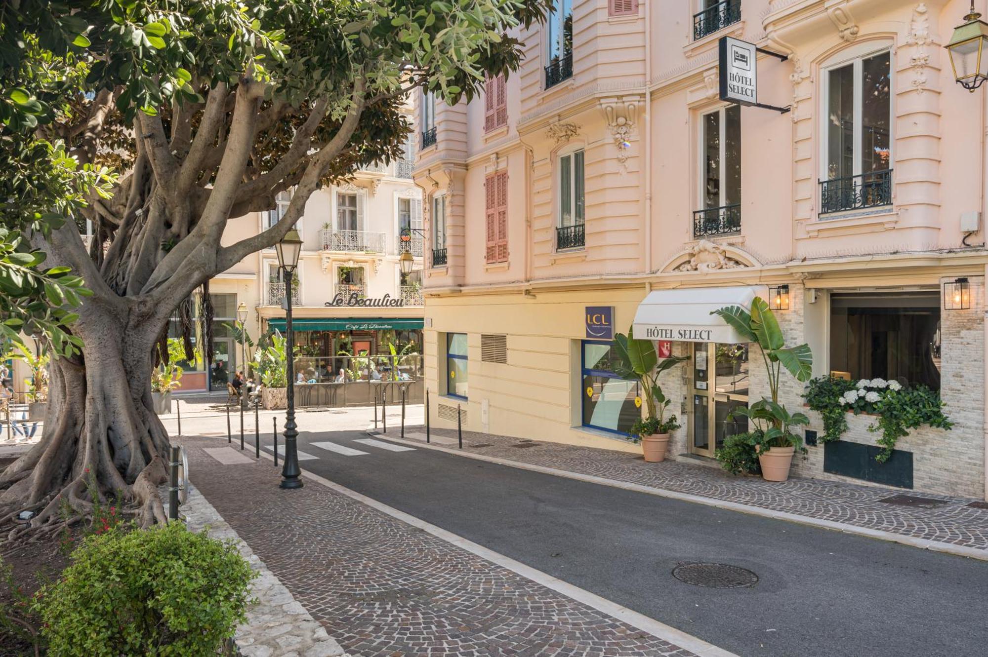 Hotel Select Beaulieu-sur-Mer Exterior photo